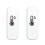 2PCS Zigbee 3.0 Temperature & Humidity Sensor Wireless Sensor Push Abnormal Alert Voice Linkage for Alexa  Home 1