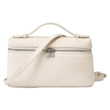 Bolso de Cámara de Moda, de Piel Sintética, Exquisito Bolso de Mujer, Bolso de Hombro, Bolso de Mano, Bolso Cruzado Pequeño, Neceser de Maquillaje