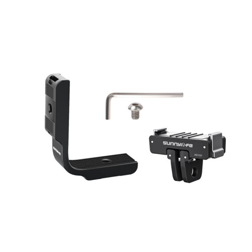 Magnetic Bracket Adapter for  OSMO 360 II L-Shaped Horizontal Vertical Racket Metal Mount Stand