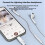 1 Adaptador de Áudio Tipo C para  com Fio para  17/16/15 (Compatível com para ) 6