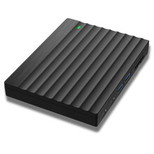 2.5-Inch Multi-Function HDD Enclosure ABS  External Case with Type-C USB 3.0 and  Card Reader