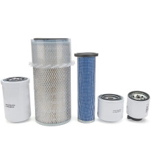 6598362 Air Hydraulic Fuel Skid Steer Filters Kit for 753 763 743 751 773 S130 S185 Replace 6598492 6675517