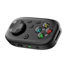 Y05 Game Controller BT5.4 Dual Motor Multiple Modes Photos/Listening TURBO Burst Fighting Game Controller for A