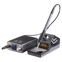 T12-X Soldering Station Electronic Soldering Iron with T12 Tips for PCB Repair Phone Board Welding Repair EU PLUG
