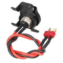 Ladeanschluss/Dockingstation mit T-Stecker für Kamikaze K1/K1 Elektroroller
