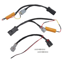 For Challenger 2008-2015 LED SRT Taillight Conversion Harness Left & Right, Center Harnesses