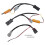 For  Challenger 2008-2015 LED SRT Taillight Conversion Harness Left & Right, Center Harnesses 1