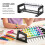 Foldable Acrylic Label Roll Dispenser, Adjustable Label Organizer, Desktop Roll Holder for Home Desktop 5