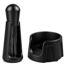 WDT Tool Espresso & Portafilter Holder Compatible for Luxe Cafe ES601 ES701, Espresso Distribution Tool
