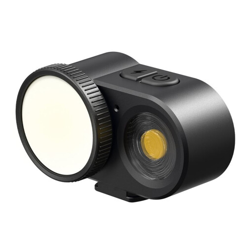 2-in-1 Camera Flash Light for  Ace Pro 2 Dimmable Fill Light Magnetic Cold Shoe Mount for  Action 4/5/6 2
