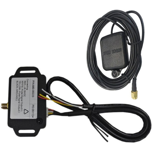 Speedometer Sender Adapter Speed Signal Convertor Shift Between GPS and Pulse with GPS Antenna 8-16VDC 2