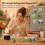50Pcs Acrylic DIY Fridge Magnet Kit, Magnetic Refrigerator Picture Frames 5