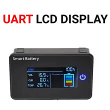BMS LCD Display UART RS485 Communication BMS Protection Board Lithium Battery Bms Accessories B