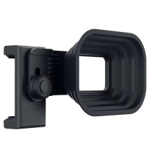 Universal Anti-Reflection Camera Lens Hood Phone Silicone Lens Hood for Photos Through Glass Mobile Phone Matte Shroud
