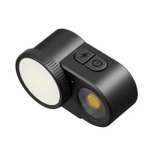2-in-1 Cameraflitser voor Ace Pro 2, Dimbaar Invullicht, Magnetische Flitsschoenbevestiging voor Action 4/5/6