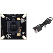 PS5268 2MP Cameramodule Type B, USB 2.0-Header, High Dynamic Range, Rolling Shutter, Ingebouwde Dubbele Microfoons