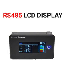 BMS LCD Display UART RS485 Communication BMS Protection Board Lithium Battery Bms Accessories A