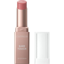 Bálsamo labial - Catrice - Aceite labial Bare Touch - 20 Feelin' Pretty - Hidratación 24h - Acabado aceite-bálsamo brillante