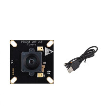 PS5268 2MP M12 USB Camera Module 1920x1080 2.28mm FocalLength Rolling Shutter Onboard Dual Microphones