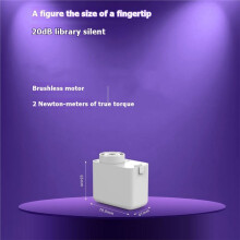 Brushless Electric Curtain Motor, Opening and Closing Curtain, 2N High Torque Silen Wireless Tuya WiFi APP EU Plug