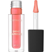 Soin des lèvres - CATRICE - Shine Supreme Lip Oil - 20 Peach Please - 4 ml - Acide hyaluronique