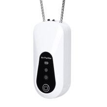 Portable Negative Necklace Air Purifier , Personal Wearable Purification Device for Outdoor,Travel