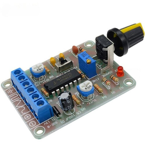 ICL8038 Monolithic Function Signal Generator Module (DIY Kit): Sine/Square/Triangle Wave Generator