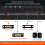 LYNEPAUAIO Audio Signal Selector Switcher Balanced  Switcher XLR Interface Switcher Full Balanced Passive Preamplifier 4