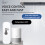 2PCS Zigbee 3.0 Temperature & Humidity Sensor Wireless Sensor Push Abnormal Alert Voice Linkage for Alexa  Home 4