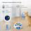 2-in-1  Cat Toy: Automatic  Interactive Electronic Pet Toy for Cats & Dogs, 5 Modes,  Accessory 4