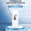 2PCS Zigbee 3.0 Temperature & Humidity Sensor Wireless Sensor Push Abnormal Alert Voice Linkage for Alexa  Home 5