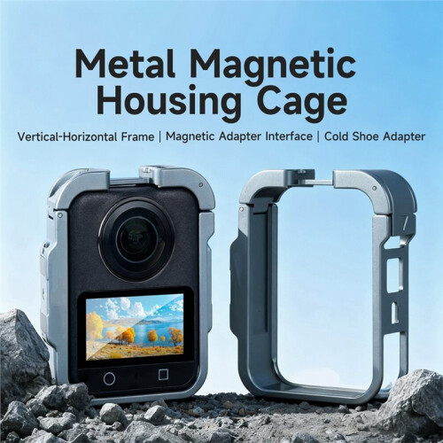 Protective Frame Expansion for  OSMO 360 II Camera Accessories Horizontal Vertical Cold Boot Rabbit Cage 1