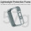 Protective Frame Expansion for  OSMO 360 II Camera Accessories Horizontal Vertical Cold Boot Rabbit Cage 7