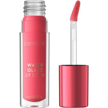 Lippenstift - CATRICE - Wasserlack Lippenfarbe - 10 Liquid Desire - Glänzendes Finish - 24h Haltbarkeit - 4 ml