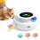 2-in-1  Cat Toy: Automatic  Interactive Electronic Pet Toy for Cats & Dogs, 5 Modes,  Accessory 2