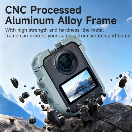 Protective Frame Expansion for  OSMO 360 II Camera Accessories Horizontal Vertical Cold Boot Rabbit Cage 2