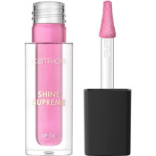 Soin des lèvres - CATRICE - Shine Supreme Lip Oil - 10 Melon Dew - Acide hyaluronique - Brillance intense 4 ml
