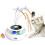 2-in-1  Cat Toy: Automatic  Interactive Electronic Pet Toy for Cats & Dogs, 5 Modes,  Accessory 3