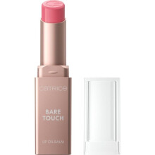 Cuidado de los labios - CATRICE - Aceite labial Bare Touch - 10 Rosé All Day - Hidratación 24H - Tecnología GlowAdapt