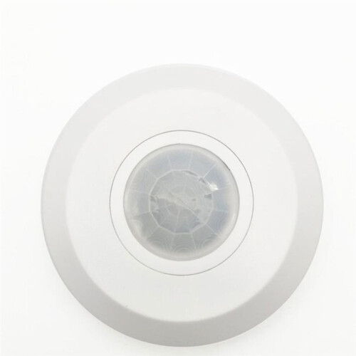 2 Pack 110-220V Ceiling PIR Motion Sensor Light  Adjust  Delay Light  800W Ultra Slim Infrared Induction 2