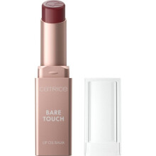 Soin des lèvres - CATRICE - Bare Touch Lip Oil - 40 Kiss Me Wild - Hydratation jusqu'à 24h - Teinte personnalisée GlowAdapt