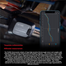 SkyRC Thermologger Duo Motor ESC Temperature Detector for RC Car Drone ESC & Battery Monitoring