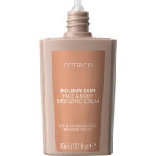 Bronsserum - CATRICE - Holiday Skin Gezicht & Lichaam - 30 ml - Licht modulair gel - Langdurige transferbestendige finish