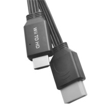 For to -Compatible Cable Converter Adapter HD 480P for to HD-MI Converter for PC HDTV Display