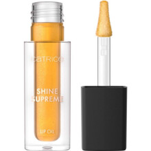 Soin des lèvres - CATRICE - Shine Supreme Lip Oil - 60 Honey Shot - Acide hyaluronique - Ultra-brillant