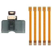 No-Reboot SIM Card Activation Tool Converter, Micro and SIM Card Adapter Kit for Card IC Expansion B