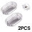 2PCS Replacement Bowl Rust-Resistant Bowls for SUREFEED RFID Pet Feeder Replacement Stainless Steel Bowl 2