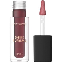 Soin des lèvres - CATRICE - Shine Supreme Lip Oil - 40 Cherry Lush - Hydratant & nourrissant - Acide hyaluronique
