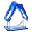 1pcs Storage Stylish Acrylic Storage Box for  Paradise Clear Design Stylish Replace Practical Easy Accessories 1