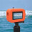 For  Ace Pro2 Waterproof Floating Case Frame Surfing Foam Floaty Protective Housing Anti-Sink Diving Accessory 2